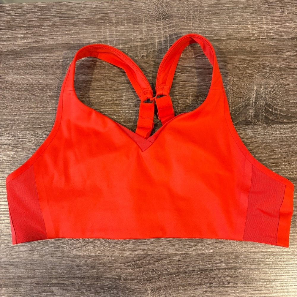 Brooks Women’s Red Drive Convertible Run Bra - Est. 34B - Picture 2 of 6